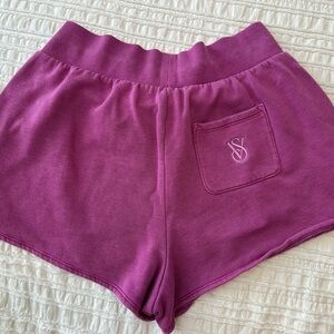 Victoria's Secret Magenta Shorts